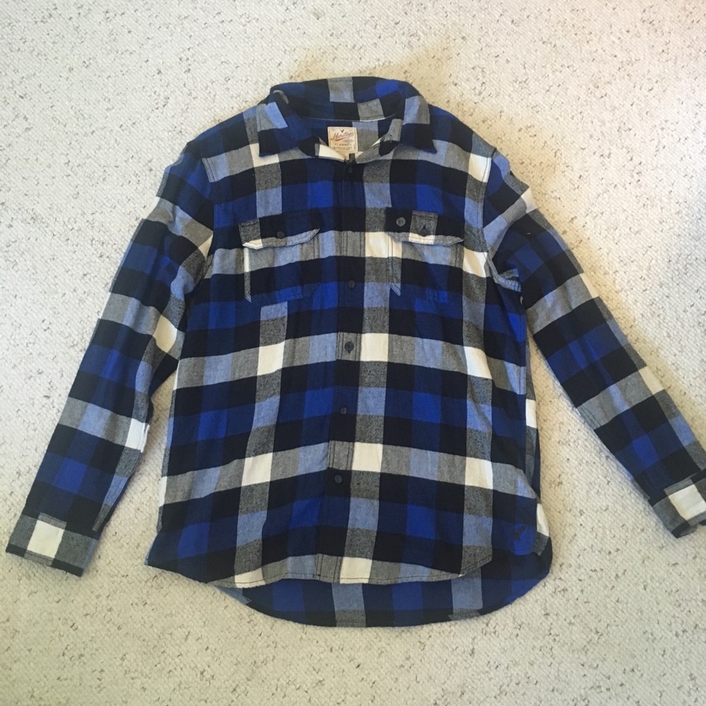 Brand new American Eagle flannel